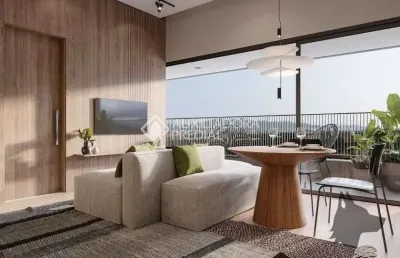 Apartamento com 1 quarto à venda na avenida governador celso ramos, 111111, balneário perequê, porto belo, 52 m2 por r$ 1.017.494