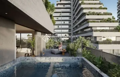 Apartamento com 1 quarto à venda na avenida governador celso ramos, 11111, balneário perequê, porto belo, 100 m2 por r$ 1.833.313