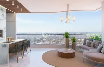 Apartamento com 4 quartos à venda na rua curitiba, 740, centro, cascavel, 218 m2 por r$ 3.198.800