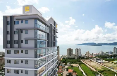 Apartamento com 2 quartos à venda na rua arnoldo tome dos santos, 196, balneário perequê, porto belo, 120 m2 por r$ 1.086.000