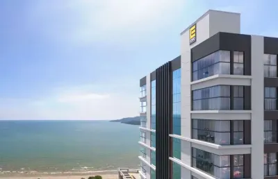 Apartamento com 3 quartos à venda na rua joão carlos abrahaã, 1111, balneário perequê, porto belo, 112 m2 por r$ 1.750.000