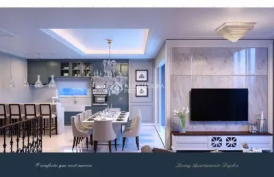 Apartamento com 5 quartos à venda na rua 252, 1, meia praia, itapema, 226 m2 por r$ 4.085.460