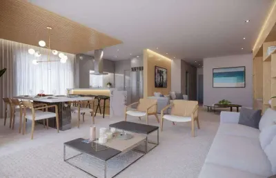 Apartamento com 3 quartos à venda na rua 312, 1, meia praia, itapema, 166 m2 por r$ 3.959.000