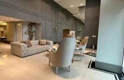 Apartamento com 2 quartos à venda na avenida marginal leste, 10, jardim praia mar, itapema, 64 m2 por r$ 839.000