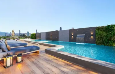 Apartamento com 2 quartos à venda na virgínea ledra cavilha, 1, balneário perequê, porto belo, 80 m2 por r$ 780.000