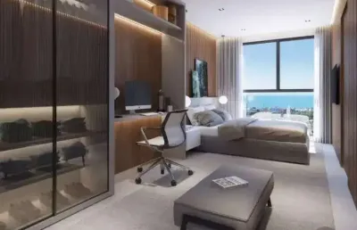 Apartamento com 3 quartos à venda na hironildo conceição dos santos, 1, balneário perequê, porto belo, 132 m2 por r$ 1.785.840