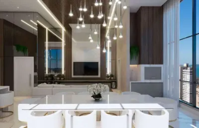 Apartamento com 3 quartos à venda na rua 256, 500, meia praia, itapema, 123 m2 por r$ 1.980.000