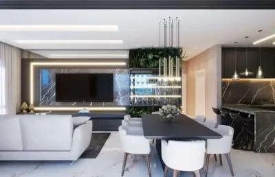 Apartamento com 3 quartos à venda na rua 256, 500, meia praia, itapema, 123 m2 por r$ 1.813.000