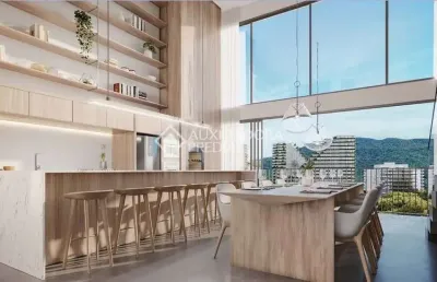 Apartamento com 3 quartos à venda na avenida governador celso ramos, 1111, balneário perequê, porto belo, 172 m2 por r$ 2.967.545
