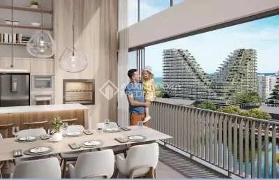 Apartamento com 3 quartos à venda na avenida governador celso ramos, 1111, balneário perequê, porto belo, 399 m2 por r$ 4.757.058