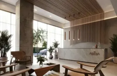 Apartamento com 2 quartos à venda na avenida governador celso ramos, 37, balneário perequê, porto belo, 59 m2 por r$ 951.949