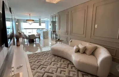 Apartamento com 4 quartos à venda na rua 313, 2, meia praia, itapema, 180 m2 por r$ 9.998.000