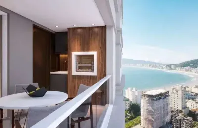 Apartamento com 3 quartos à venda na av. gov. celso ramos, 605, canto da praia, itapema, 97 m2 por r$ 1.180.000