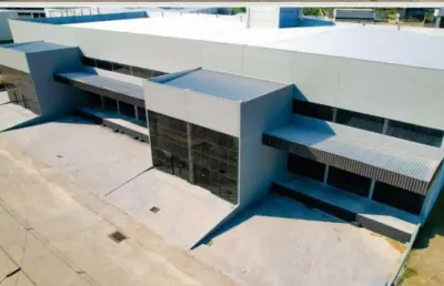 Barracão / galpão / depósito à venda na noeli cruz, 1, balneário perequê, porto belo, 2250 m2 por r$ 15.900.000
