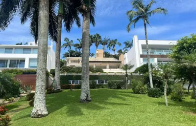 Casa em condomínio fechado com 6 quartos à venda na 101 km 145, 3146, centro, itapema, 573 m2 por r$ 14.950.000