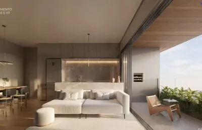 Apartamento com 2 quartos à venda na josé noeli cruz, 552, balneário perequê, porto belo, 60 m2 por r$ 715.122