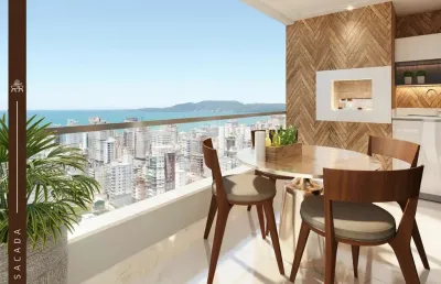 Apartamento com 3 quartos à venda na rua 254, 600, meia praia, itapema, 126 m2 por r$ 1.700.407