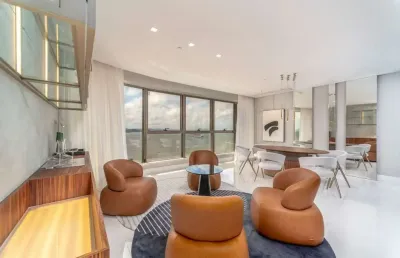 Apartamento com 4 quartos à venda na avenida normando tedesco, 1333, centro, balneário camboriú, 265 m2 por r$ 10.790.000