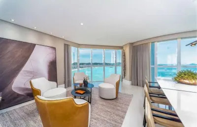 Apartamento com 4 quartos à venda na 4900, 5720, centro, balneário camboriú, 237 m2 por r$ 12.000.000