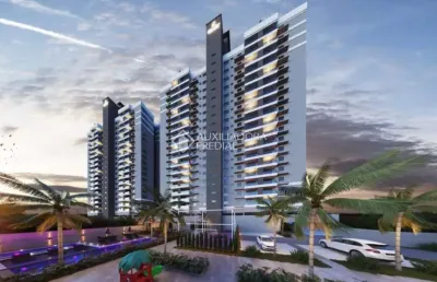 Apartamento com 3 quartos à venda na goiás, 575, praia de armação do itapocorói, penha, 97 m2 por r$ 1.101.673