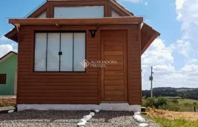 Casa com 1 quarto à venda na joel de oliveira titoni, 1, centro, cambará do sul, 30 m2 por r$ 300.000