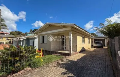 Casa com 2 quartos à venda na ângelo atanásio, 390, rincão dos kroeff, são francisco de paula, 112 m2 por r$ 550.000