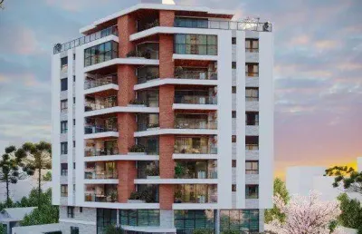 Apartamento para venda em curitiba, juvevê, 3 dormitórios, 3 suítes, 1 banheiro, 2 vagas