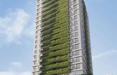 Apartamento para venda em curitiba, centro, 3 dormitórios, 1 suíte, 1 banheiro, 2 vagas