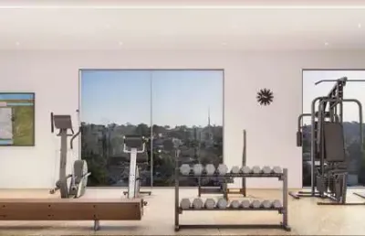 Apartamento para venda em curitiba, centro cívico, 2 dormitórios, 1 suíte, 2 banheiros, 1 vaga