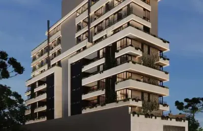 Apartamento para venda em curitiba, cabral, 2 dormitórios, 2 suítes, 1 banheiro, 1 vaga