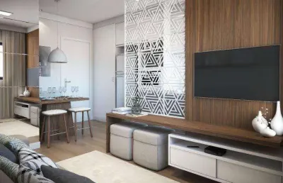 Apartamento para venda em curitiba, centro, 2 dormitórios, 1 banheiro