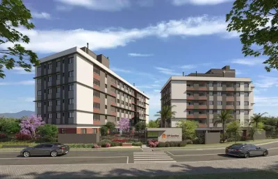Apartamento para venda em curitiba, ecoville, 2 dormitórios, 1 banheiro, 1 vaga