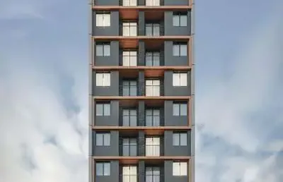 Apartamento para venda em curitiba, centro, 1 dormitório, 1 banheiro