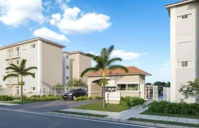 Apartamento para venda em curitiba, campo comprido, 3 dormitórios, 1 banheiro, 1 vaga