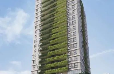 Apartamento para venda em curitiba, centro, 3 dormitórios, 1 suíte, 1 banheiro, 2 vagas