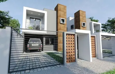 Casa em condomínio para venda em curitiba, portão, 3 dormitórios, 1 suíte, 2 banheiros, 1 vaga