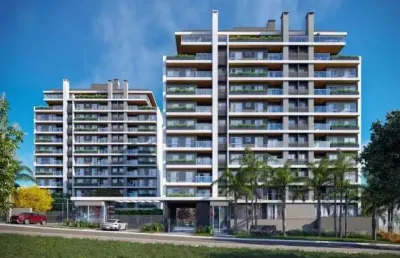 Apartamento para venda em curitiba, campo comprido, 2 dormitórios, 1 suíte, 2 banheiros, 1 vaga