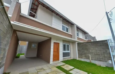 Casa para venda em curitiba, xaxim, 4 dormitórios, 2 suítes, 4 banheiros, 2 vagas