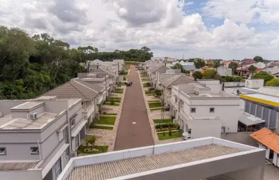 Casa em condomínio para venda em curitiba, cidade industrial, 3 dormitórios, 1 suíte, 3 banheiros, 1 vaga