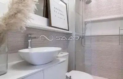 Apartamento mobiliado para venda em curitiba, vila izabel, 2 dormitórios, 2 suítes, 3 banheiros, 2 vagas