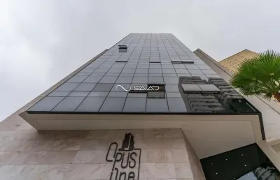 Laje corporativa para venda em curitiba, água verde, 2 banheiros, 4 vagas