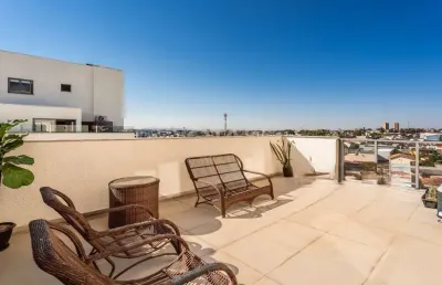 Cobertura duplex para venda em curitiba, água verde, 3 dormitórios, 1 suíte, 3 banheiros, 3 vagas
