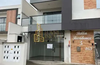 Sala comercial com 1 sala à venda na rua ana boos, 463, gravata, navegantes, 27 m2 por r$ 280.000