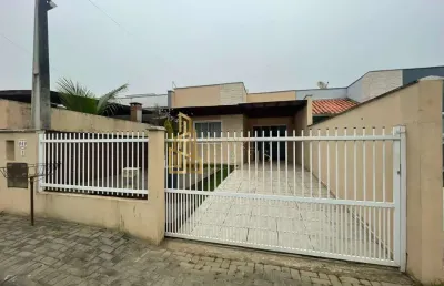 Casa com 2 quartos à venda na rua rio grande do sul, 949, itacolomi, balneário piçarras, 80 m2 por r$ 460.000