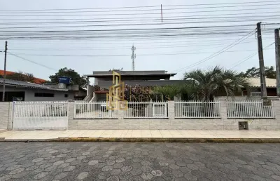 Casa com 5 quartos à venda na rua antonio josé batista, 92, são domingos, navegantes, 152 m2 por r$ 1.250.000