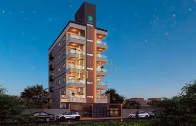 Apartamento com 2 quartos à venda na rua félix krieger, 469, gravata, navegantes, 76 m2 por r$ 560.421