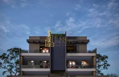 Apartamento com 2 quartos à venda na rua paulo bauer, 577, meia praia, navegantes, 84 m2 por r$ 460.000