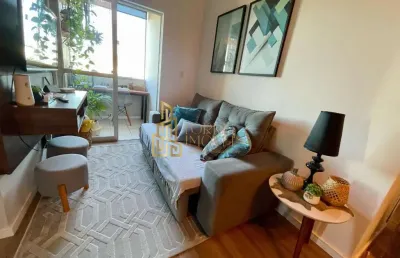 Apartamento com 2 quartos à venda na rua alfredo esser, 580, cordeiros, itajaí, 54 m2 por r$ 400.000