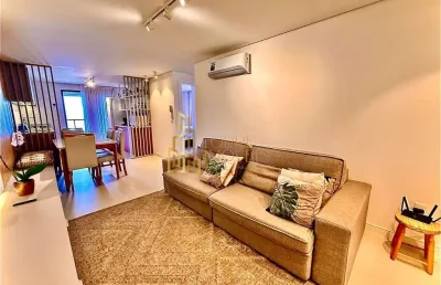 Apartamento com 2 quartos à venda na avenida prefeito josé juvenal mafra, 7434, gravata, navegantes, 78 m2 por r$ 890.000