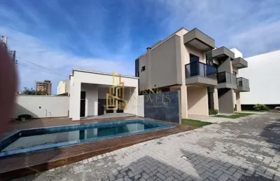 Casa com 2 quartos à venda na rua hélio jesus montenegro, 587, gravata, navegantes, 96 m2 por r$ 820.000